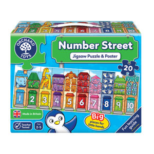 *A Grade* Number Street