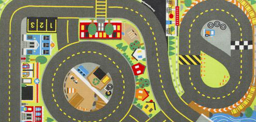 My Favourite Toy - Jumbo Play Mat