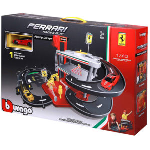 1:43 Ferrari Parking Garage