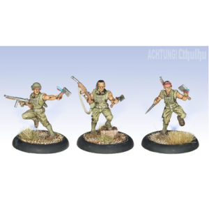 Achtung! Cthulhu Miniatures- Pathfinder Demonhunters