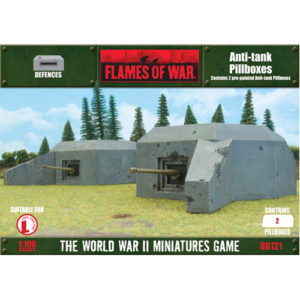 Anti-tank Pillbox (x2)