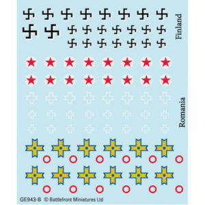 Axis Allies Decals