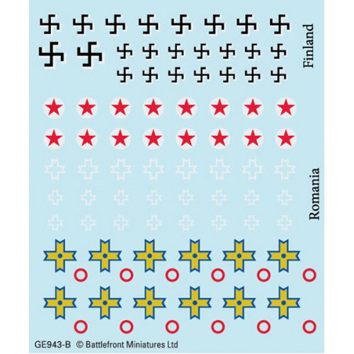 Axis Allies Decals
