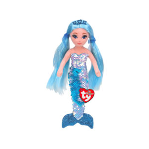 Indigo Aqua Sequin Mermaid