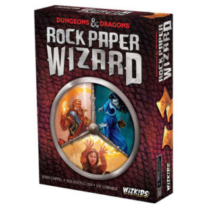 D&D: Rock Paper Wizard