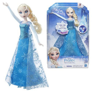 Frozen Musical Lights Elsa ***