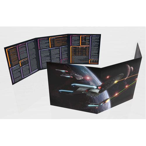 Gamemaster Screen: Star Trek Adventures Accessories