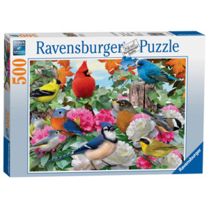 Garden Birds, 500pc