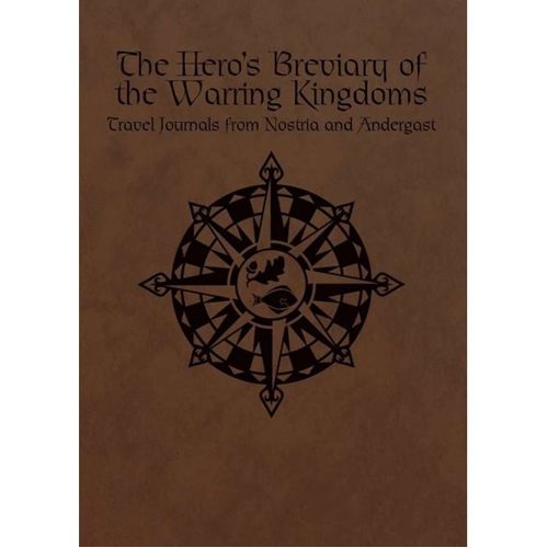 Hero's Breviary of the Warring Kingdoms: The Dark Eye RPG