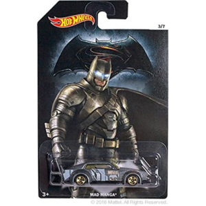 Hot Wheels Batman Vs Superman Mad Manga