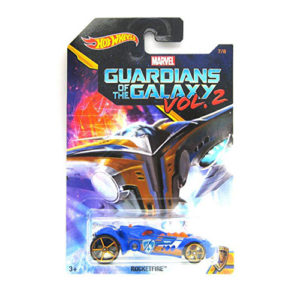 Hot Wheels Car Guardians of Galaxy Rocketfire