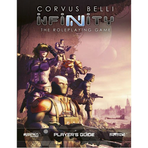 Infinity RPG Player's Guide (Infinity RPG Supp.) Infinity RPG Player's Guide (Infinity RPG Supp.)