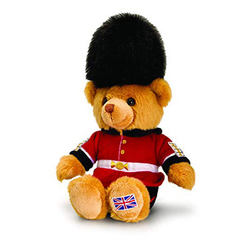 London Guardsman Bear 19Cm