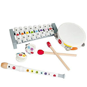 Musical Set (Confetti)