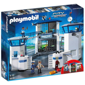 Playmobil 6919 Police Headquarters With Prison