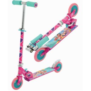 *A Grade* Disney Princess Folding In-Line Scooter