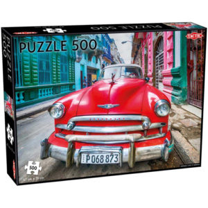 Vintage car in Havana Puzzle 500 Piece