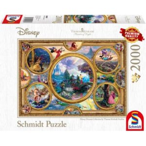 Thomas Kinkade: Disney - Dreams Collection (2000Pc)