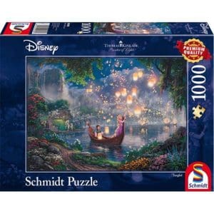 *A Grade* Thomas Kinkade: Disney - Tangled (1000Pc)
