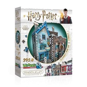 Diagon Alley Collection - Ollivanders & Scribbulus