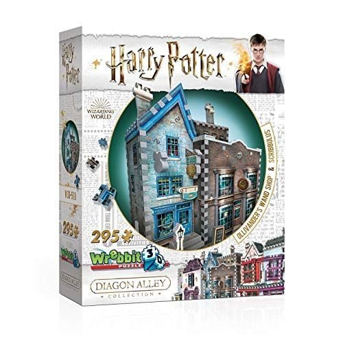 Diagon Alley Collection - Ollivanders & Scribbulus