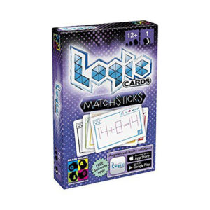 Logic Cards Matchsticks