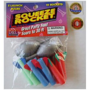 Squeeze Rocket Party Pack