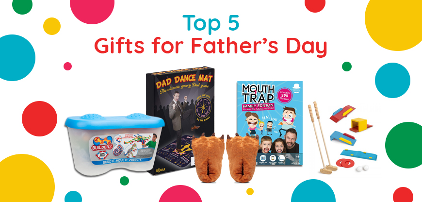 Top 5 Toys for Father's Day