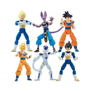 Dragon Stars Poseable Figure (One Supplied)