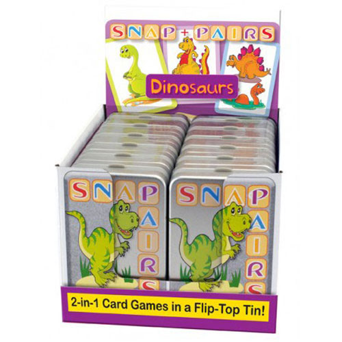 Snap and Pairs Dinosaurs Snap and Pairs Dinosaurs