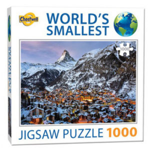 World's Smallest Puzzles Matterhorn