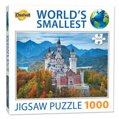 World's Smallest Puzzles Neuschwanstein