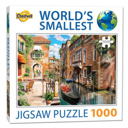 World's Smallest Puzzles Venice