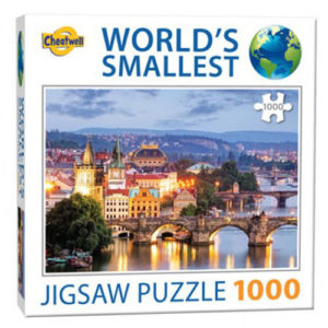 World's Smallest Puzzles Prague