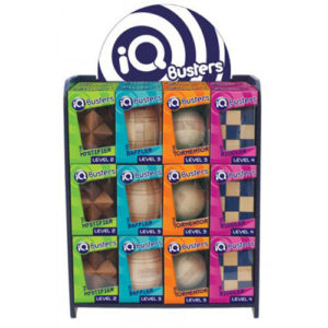 IQ Buster Wooden Puzzles