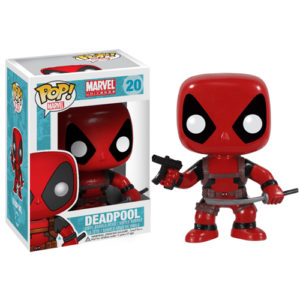 POP!! Bobble: Marvel: Deadpool