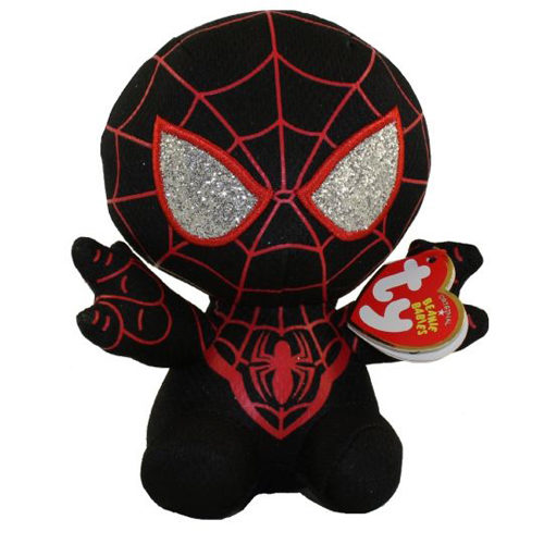 Miles Morales Spiderman - Marvel - Beanie Baby