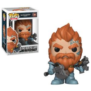 POP! Vinyl: Warhammer 40000 - Space Wolves Pack Leader