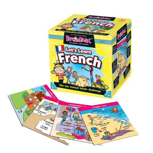 BrainBox Let's Learn French