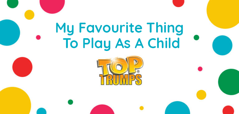 Favourite Thing To Play As A Child
