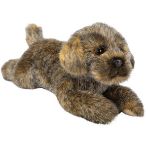 30Cm Lying Border Terrier