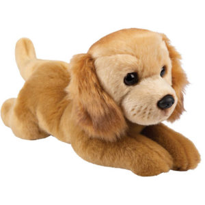 30Cm Lying Golden Retriever