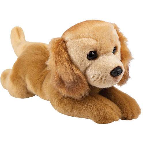 30Cm Lying Golden Retriever