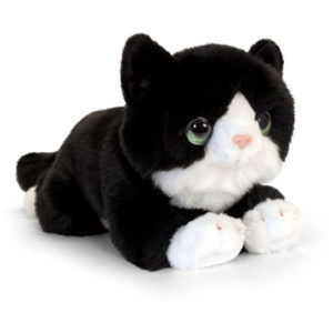 32Cm Signature Cuddle Kitten - Black
