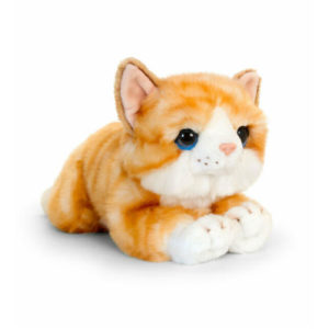32Cm Signature Cuddle Kitten - Ginger