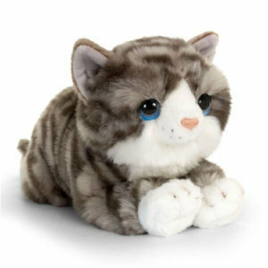 32Cm Signature Cuddle Kitten - Grey