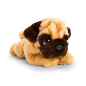 32Cm Signature Cuddle Puppy Pug