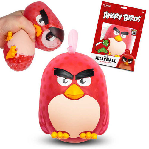 Angry Birds Jellyball Red Toys Toy Street Uk