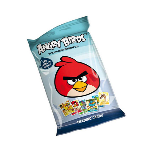 Angry Birds Trading Cards Game – One Pack