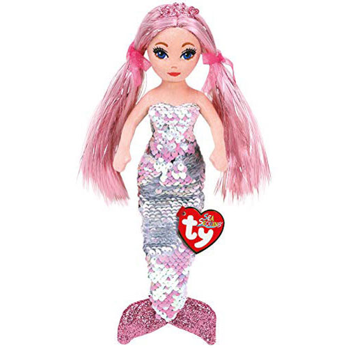 Cora Pink Sequin Mermaid Medium | Toys | Toy Street UK